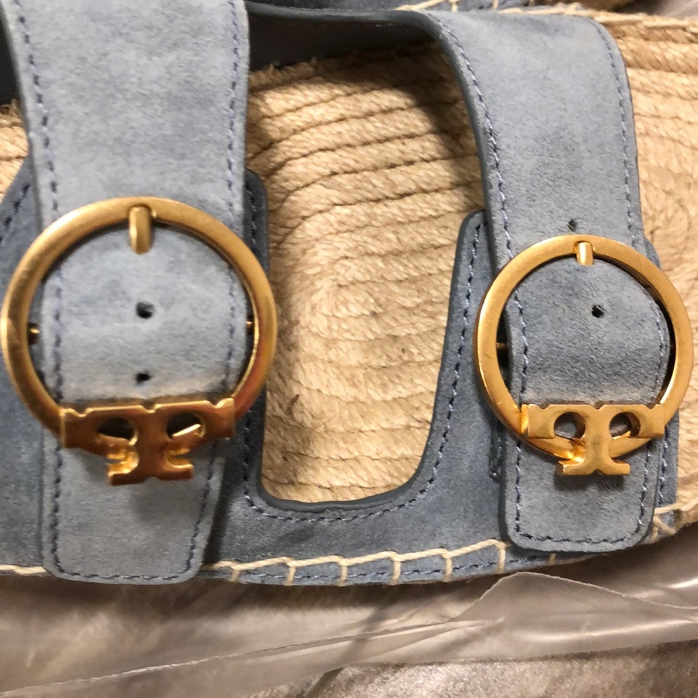 🔥LAST 2 PAIRS!!!!🔥TORY BURCH Selby Espadrille Sandal. - Picture 8 of 15